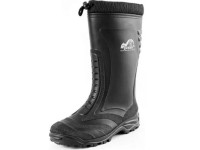 CSX Čižmy zimné THE QUEBEC, čierne, veľ. 44