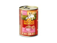 Propesko Kúsky pre psov Junior v omáčke s kuraťom 415 g