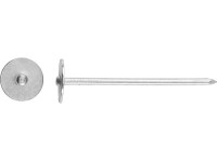LUX-TOOLS Klinec s plochou hlavou pre ľahké stavb. dosky pozink.pr.3,4x70mm, 1kg
