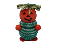 BD-Tova Figúrka tekvica vo svetri 7,2 cm