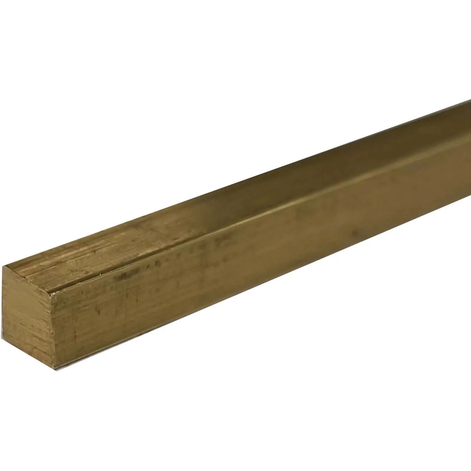 E-shop Arcansas Hranatá tyč z leštenej mosadze 6 x 6 x 1000 mm