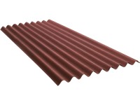 Onduline Bitúmenová krytina BASE červená, 200 x 85,5 m