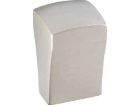 Gombík 1499, 16 mm x 16 mm x 26 mm chrom matný