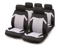 Bottari Autopoťahy KEEN 9-dielna, čierno-sivé