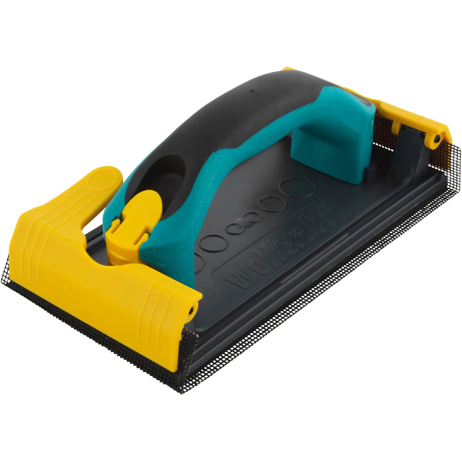 E-shop Wolfcraft Ručná brúska na sadrokartón s výmennou rukoväťou 115 mm x 280 mm