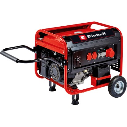 Einhell Benzínový generátor prúdu TC-PG 55/E5, 25 l