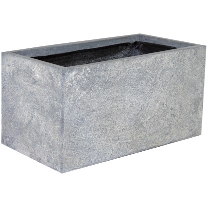 Mega Collections Truhlík Arizona Bigular opraná sivá 100 x 45 x 45 cm