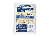Spokar Zakrývacia fólia HDPE Profi 4 x 5 m, 12 um