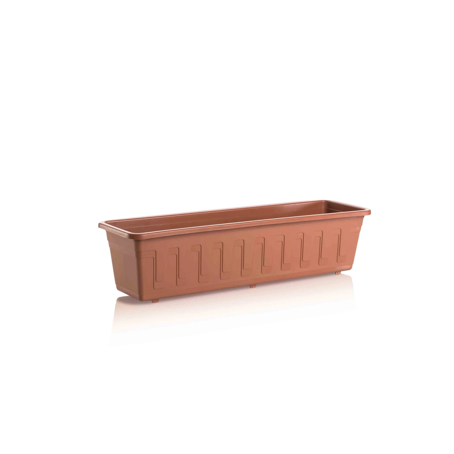 E-shop GARDENICO Truhlík Garden 60 terakotový 58,8 x 17 x 14 cm