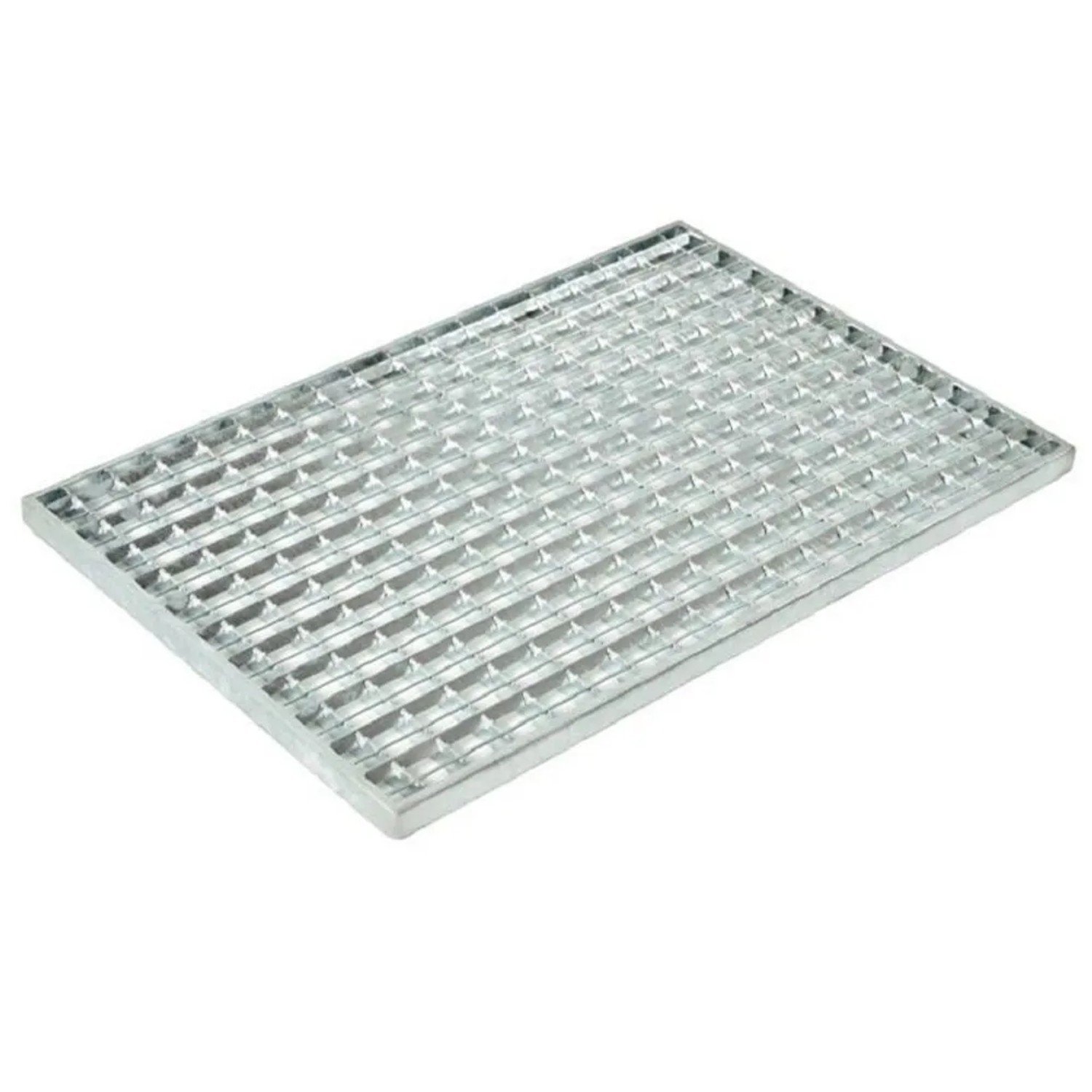 E-shop ACO Krycí rošt Self Vario s V profilom, veľkosť ôk 30/10, pozink. oceľ, 60x40 cm