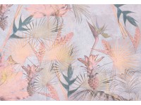 Komar Papierová fototapeta Tropical Concrete 368 x 254 cm