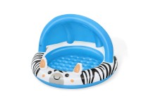 Bestway Detské bazénik Safari Sun so strieškou proti slnku, pr. 97 x 66 cm