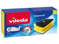 Vileda Glitzi Plus hubka 3 ks