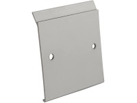Fuchs Design Hliníkový sokel - klip na upev. káblového kanála strieborný mat.5cm Fuchs Design Hliníkový sokel - klip na upev. káblového kanála strieborný mat.5cm