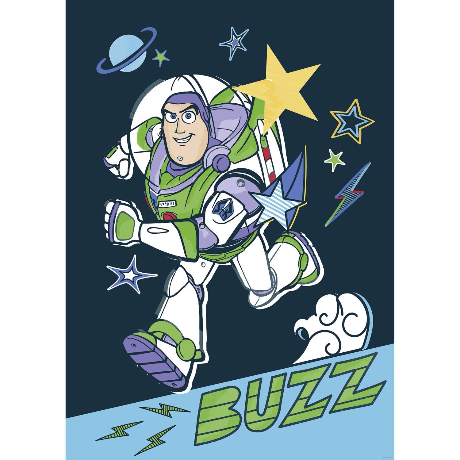 E-shop Komar Plagát Disney and Pixar Toy Story Buzz 50 x 70 cm
