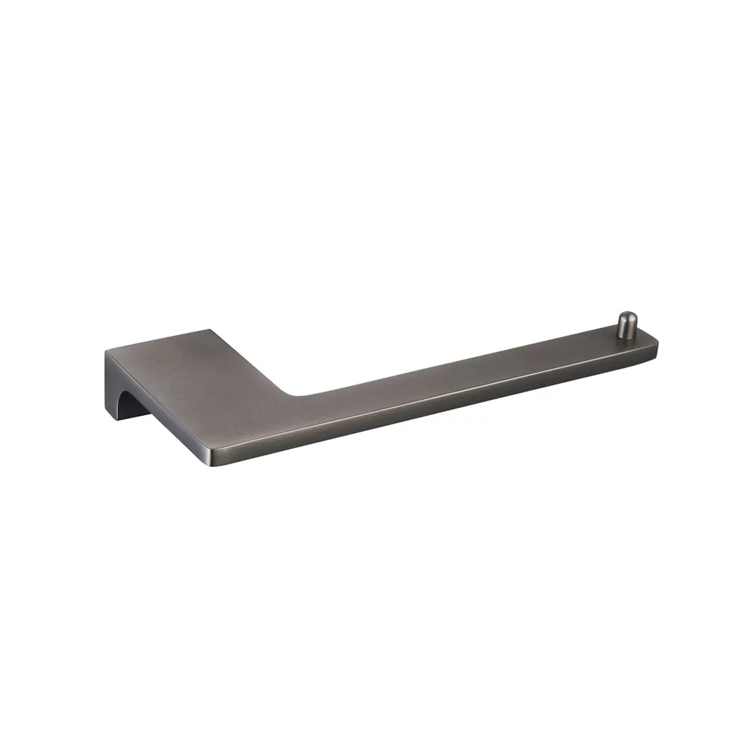 E-shop RAV Slezák Držiak toaletného papiera bez krytu Níl NLA0401MG, metal grey