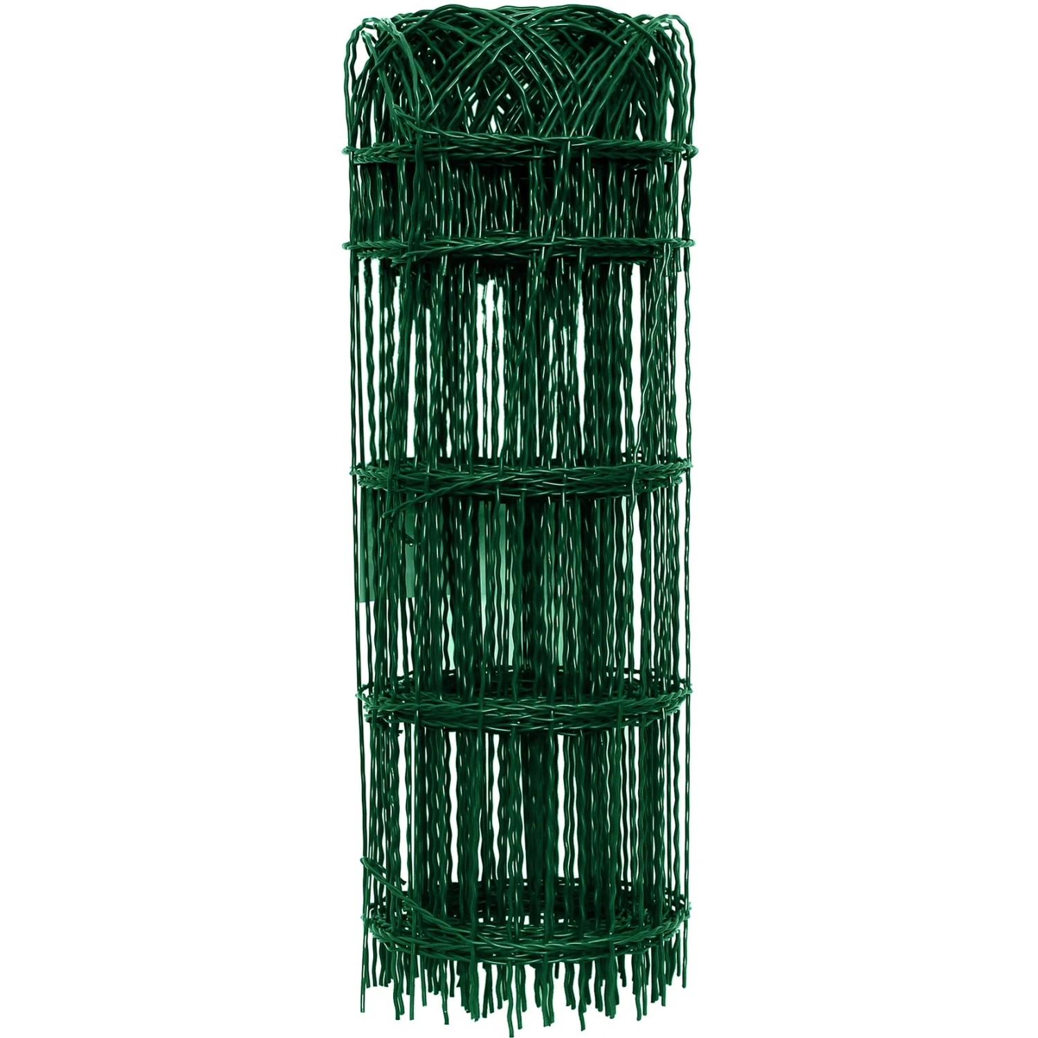 E-shop PILECKÝ Dekoračné pletivo DEKORAN Zn+PVC zelené oko 90 x 150 mm výška 65 cm 10 m