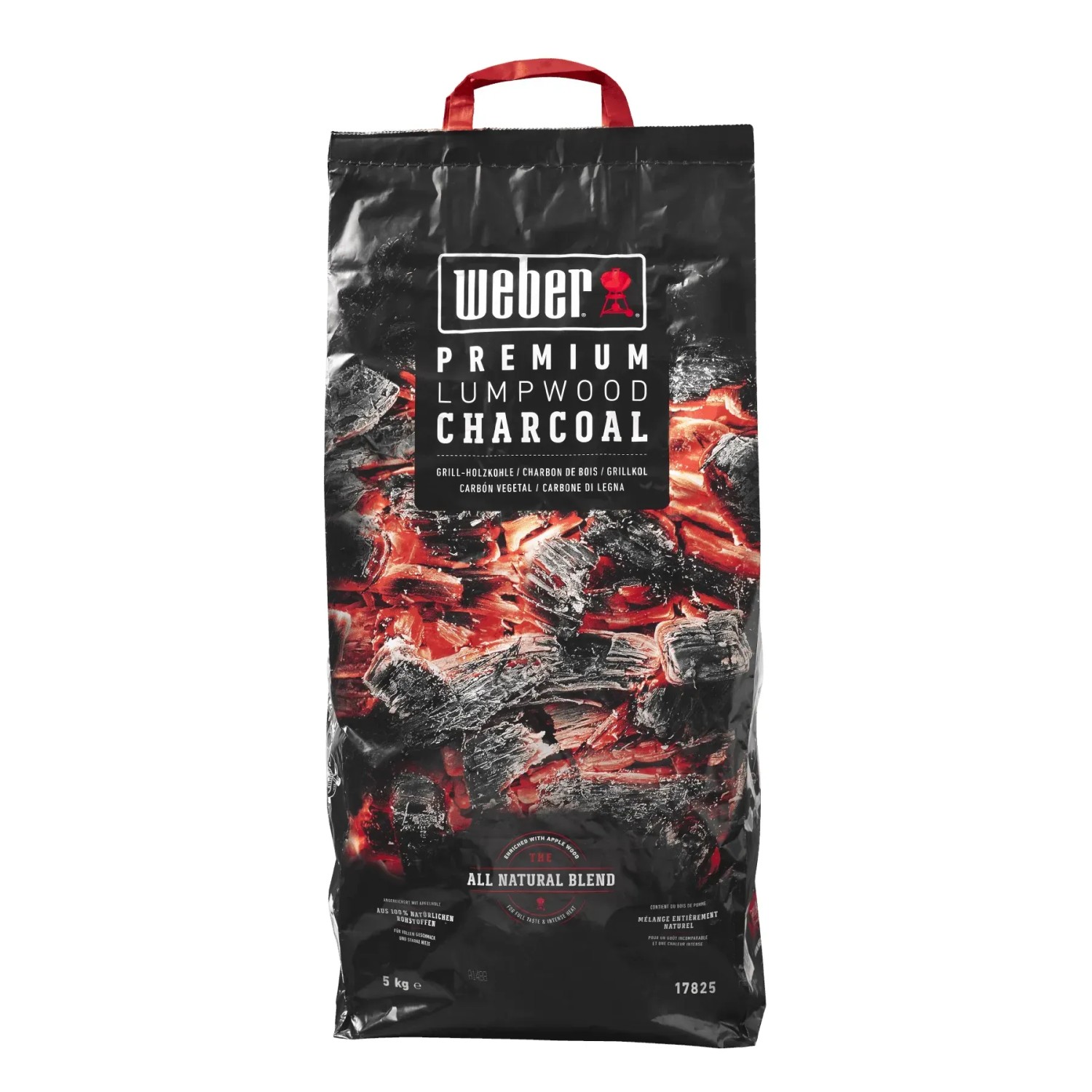 E-shop Weber Drevené uhlie Premium Lumpwood 5 kg FSC®
