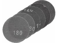 LUX-TOOLS Súprava mriežkových plátien Comfort Ø 115 mm, 6-dielna