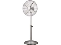 Stojanový ventilátor SV 45-40, vzhľad chrómu, pr. 40 cm