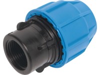 LUX-TOOLS Classic PE prechodka 20 mm s vnútorným závitom 18,6 mm (1/2