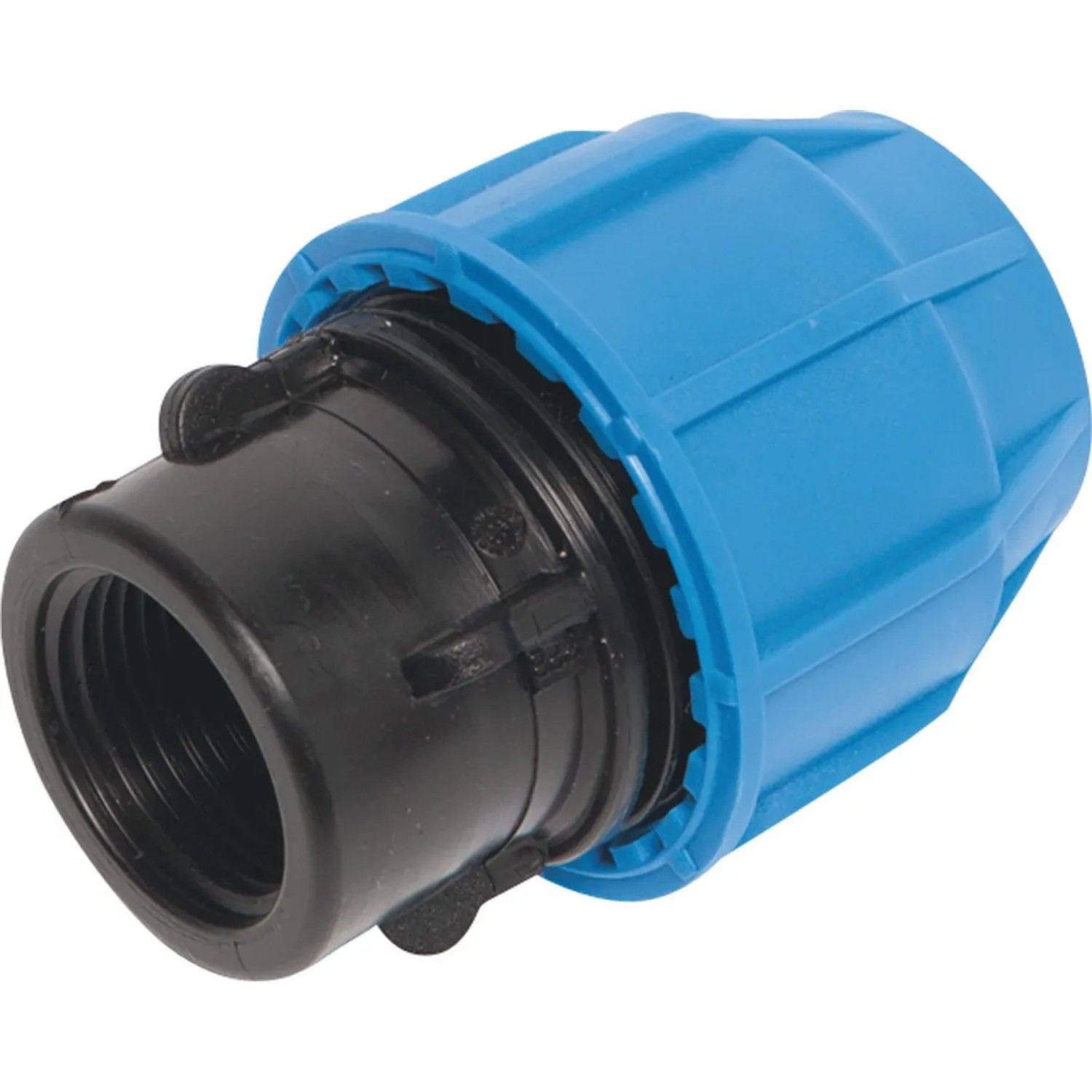 E-shop LUX-TOOLS Classic PE prechodka 20 mm s vnútorným závitom 18,6 mm (1/2")