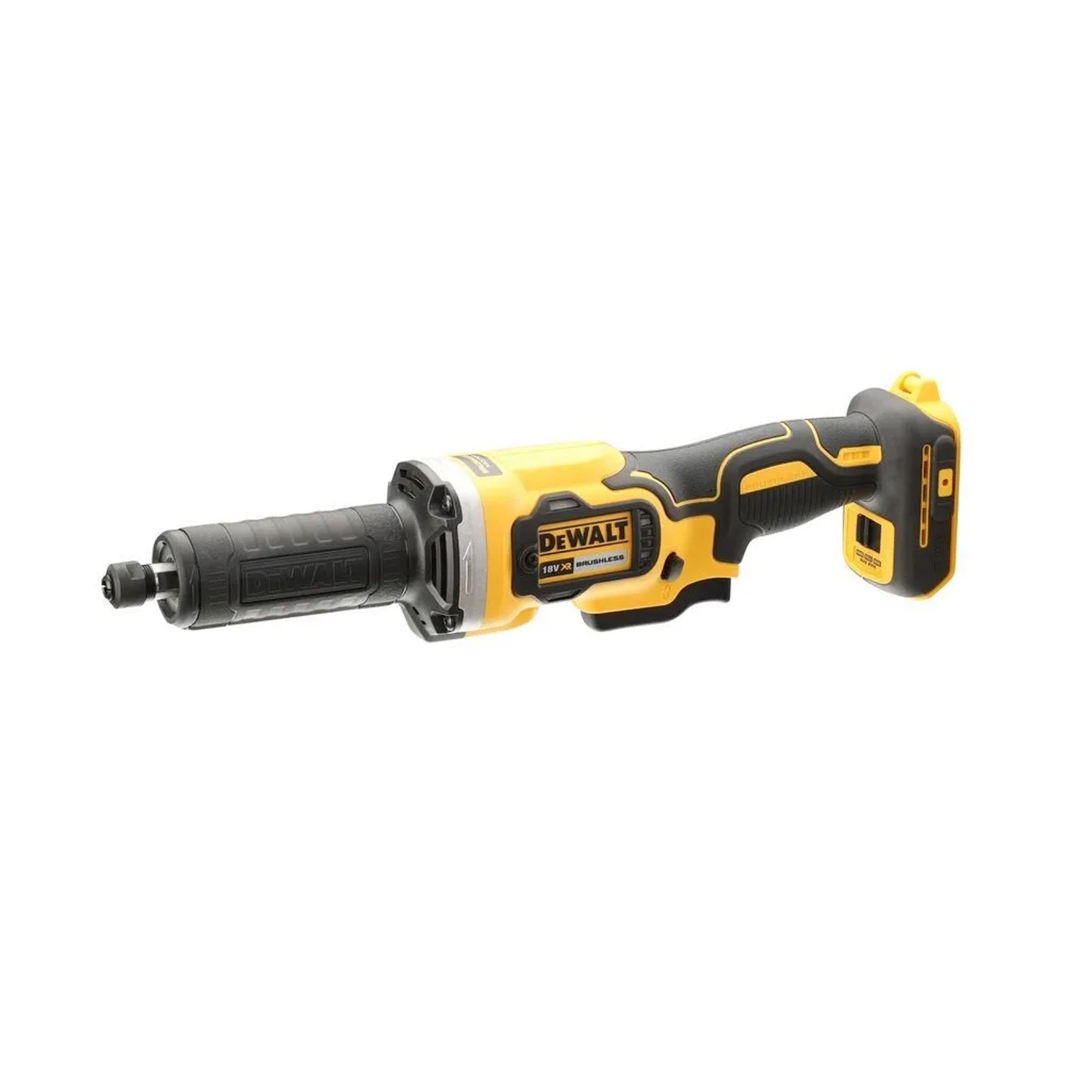 E-shop DeWALT 18V XR Aku bezuhlíková priama brúska DCG426N-XJ Solo