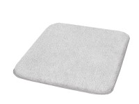 Kleine Wolke Kúpeľňová predložka Wilna strieborno-sivá 50 x 60 cm Kleine Wolke Kúpeľňová predložka Wilna strieborno-sivá 50 x 60 cm