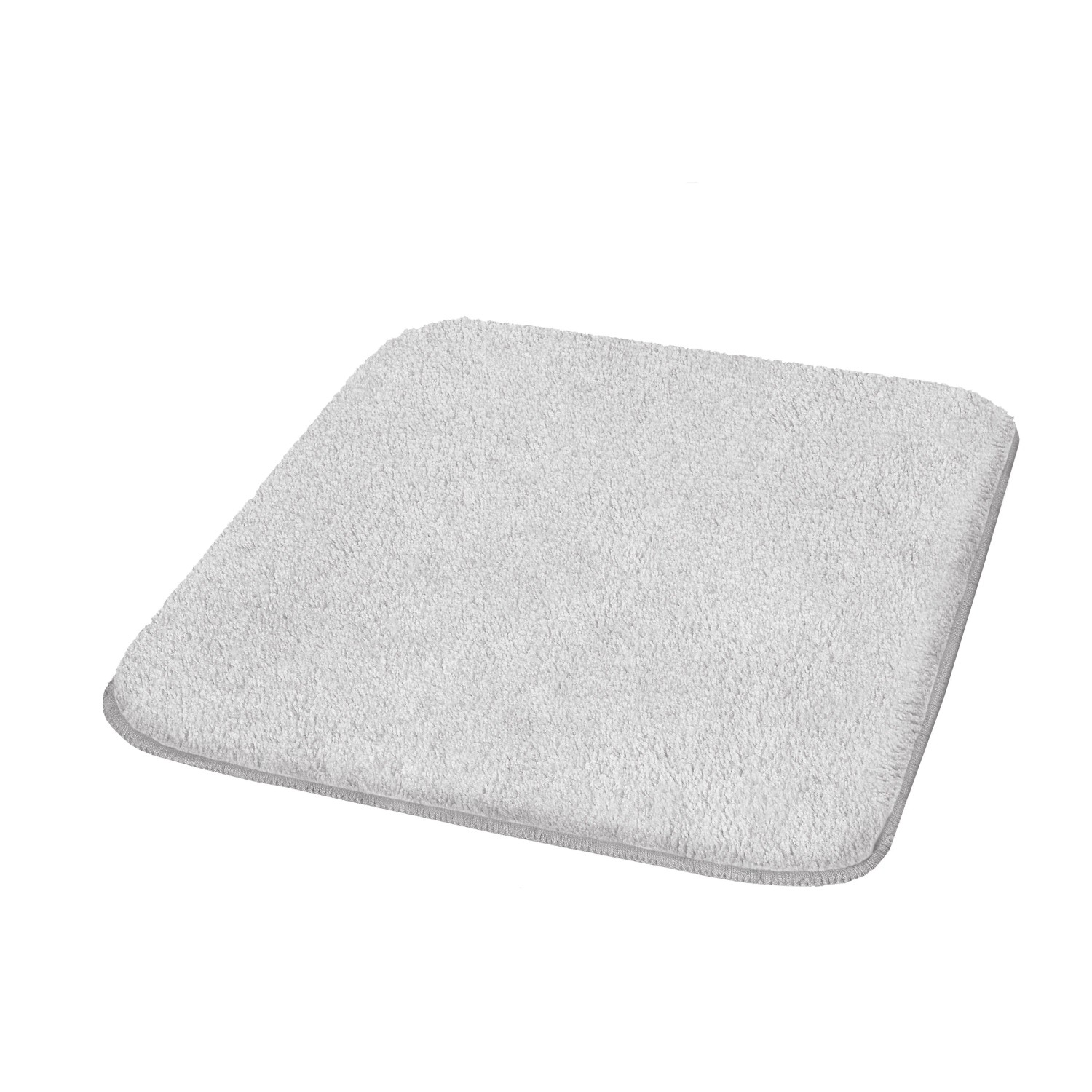 E-shop Kleine Wolke Kúpeľňová predložka Wilna strieborno-sivá 50 x 60 cm