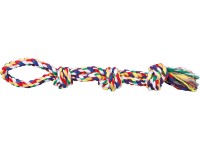 Jollypaw Dvojité hracie lano 60 cm Jollypaw Dvojité hracie lano 60 cm