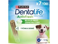 PURINA Dentalife Activfresh Small Maškrty pre psov 7 tyčiniek (115 g)