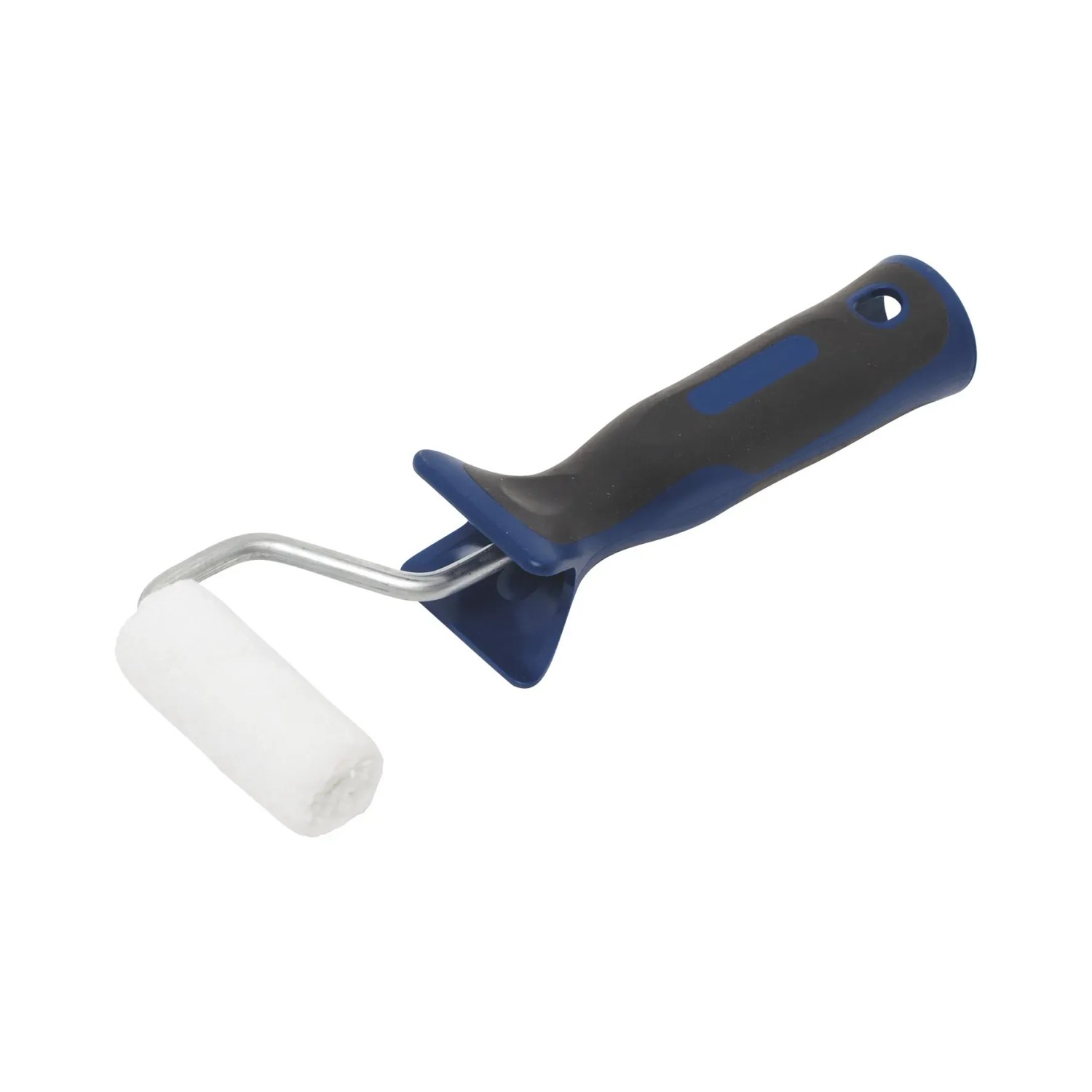E-shop LUX-TOOLS Plstený valček 2K Softgrip 5 cm čierno - modrý