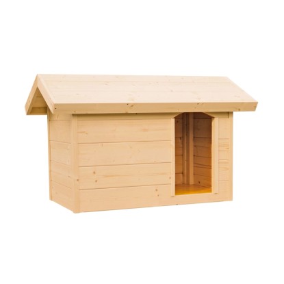 Maone Drevená búda pre psa Janas, 90 x 45 x 70 cm