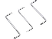 LUX Uhlový skrutkovač 3dielny Classic