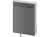 Helma 365 Diár týždenný A5 Gommato 2026, sivá