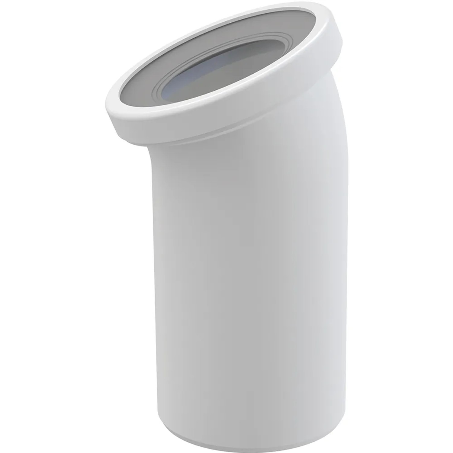 E-shop Alcadrain Dopojenie k WC koleno 22 stupňov