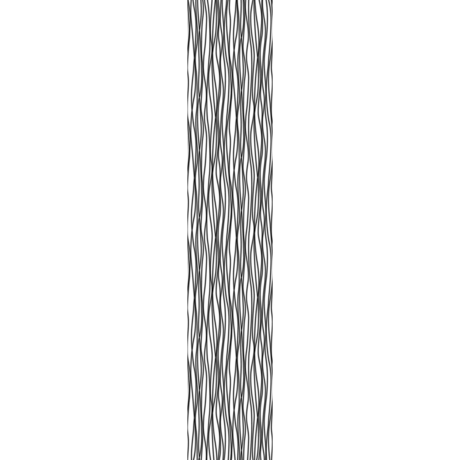 E-shop Komar Vliesová fototapeta Zebra 50 x 270 cm