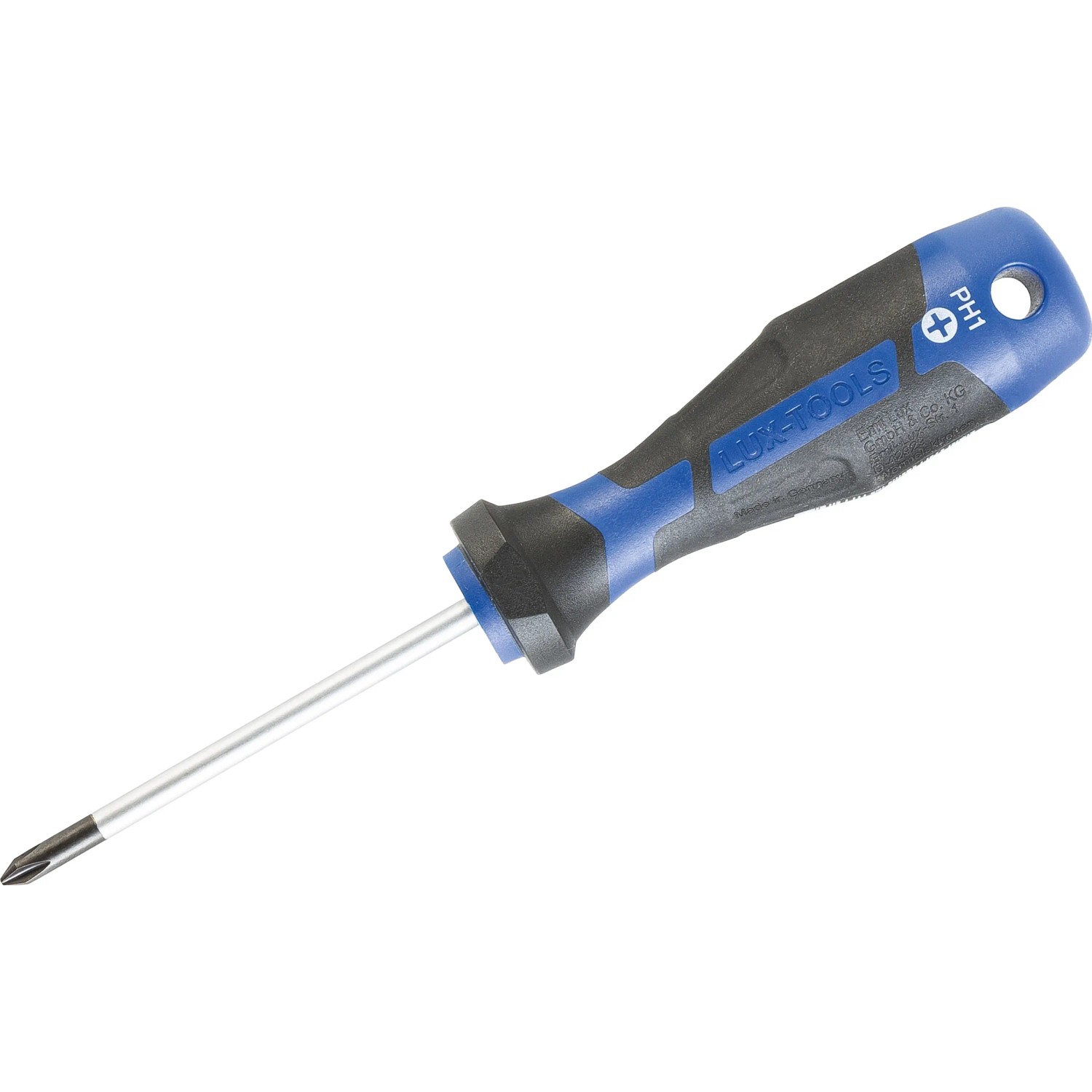 E-shop LUX-TOOLS Skrutkovač Comfort PH1 x 80 mm