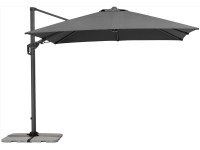 Schneider Slnečník Rhodos Twist antracitový 300 x 300 cm