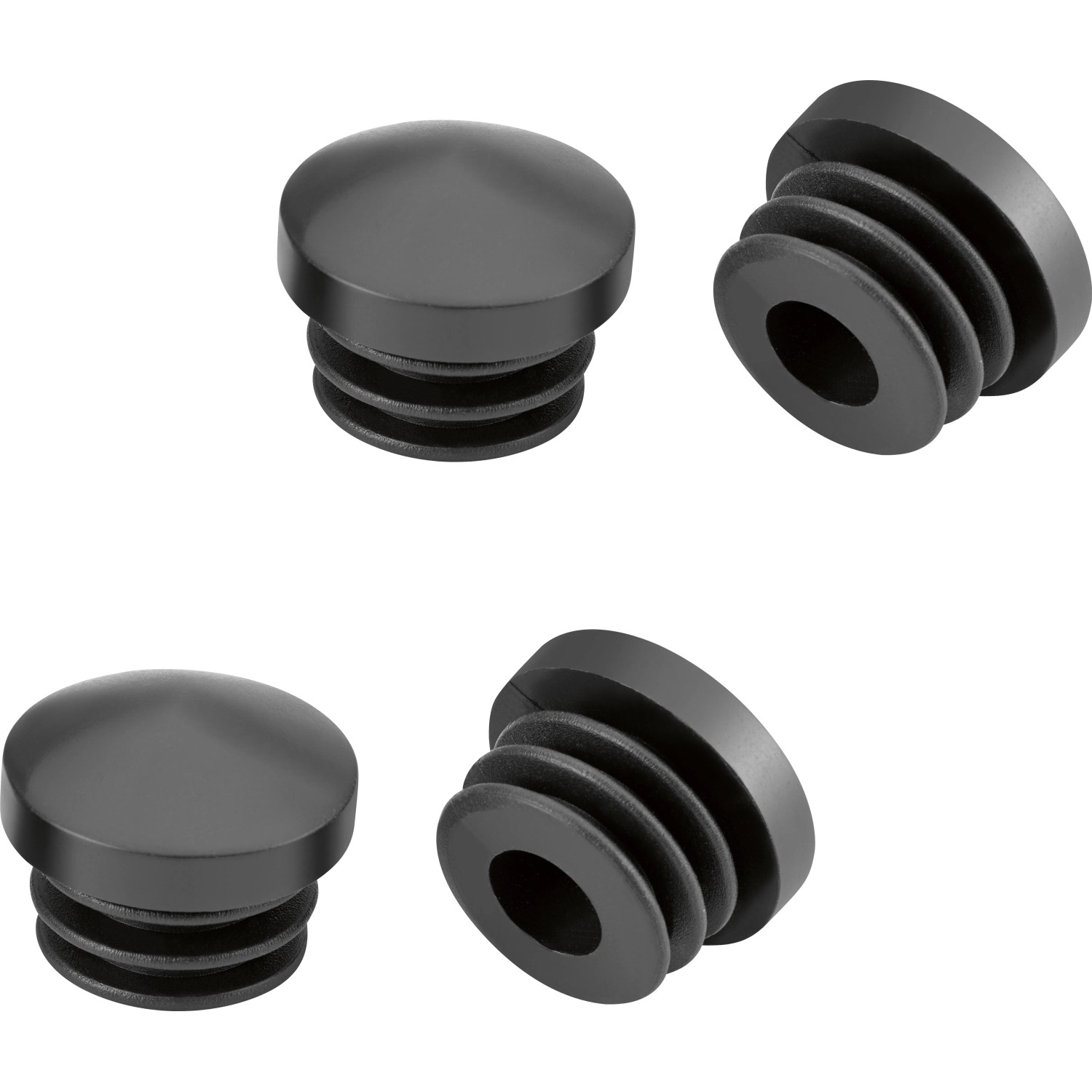 E-shop Krytky na nožičky pre záhradnú stoličku Dedin pr. 28 mm, 4 ks