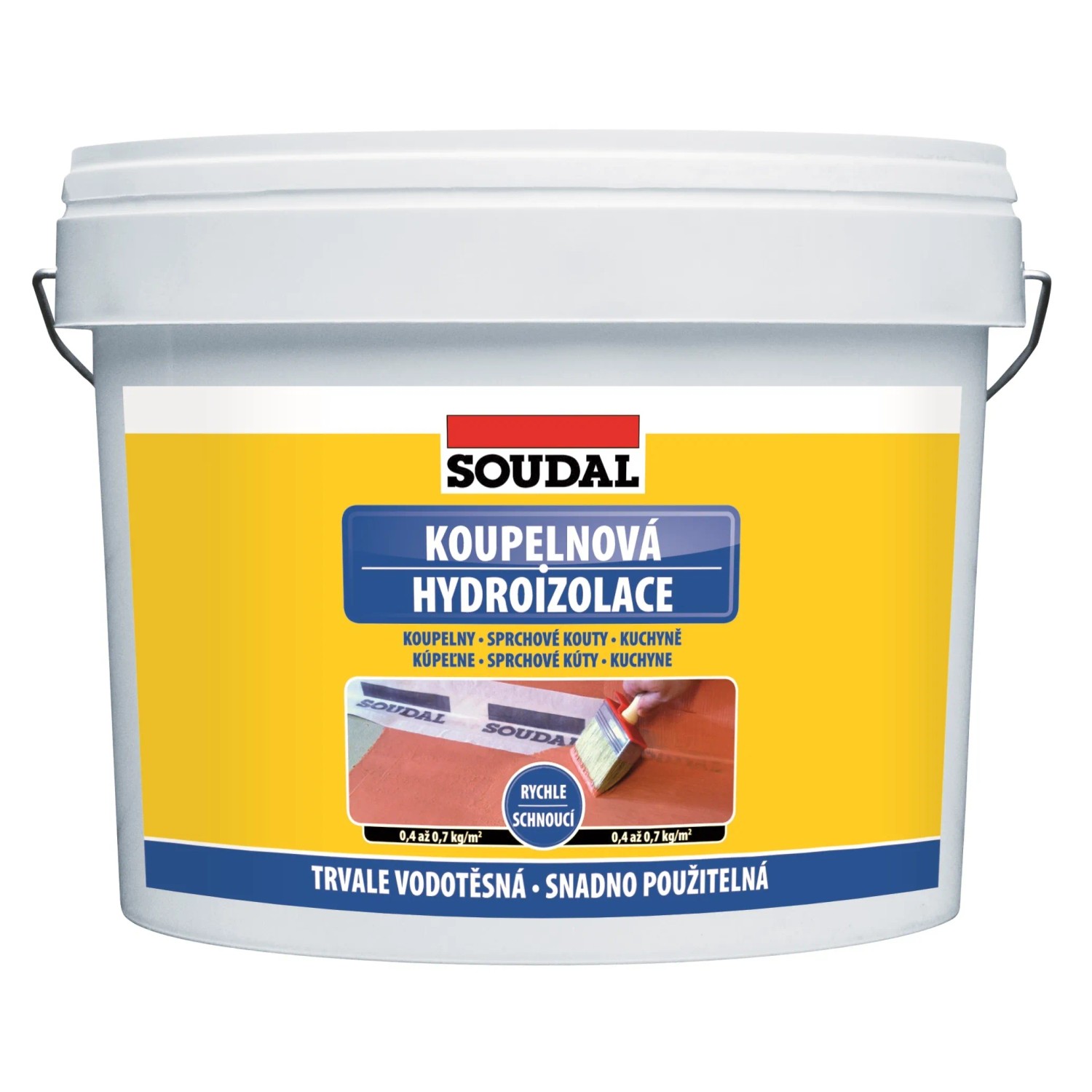 E-shop SOUDAL Kúpeľňová hydroizolácia 10 kg