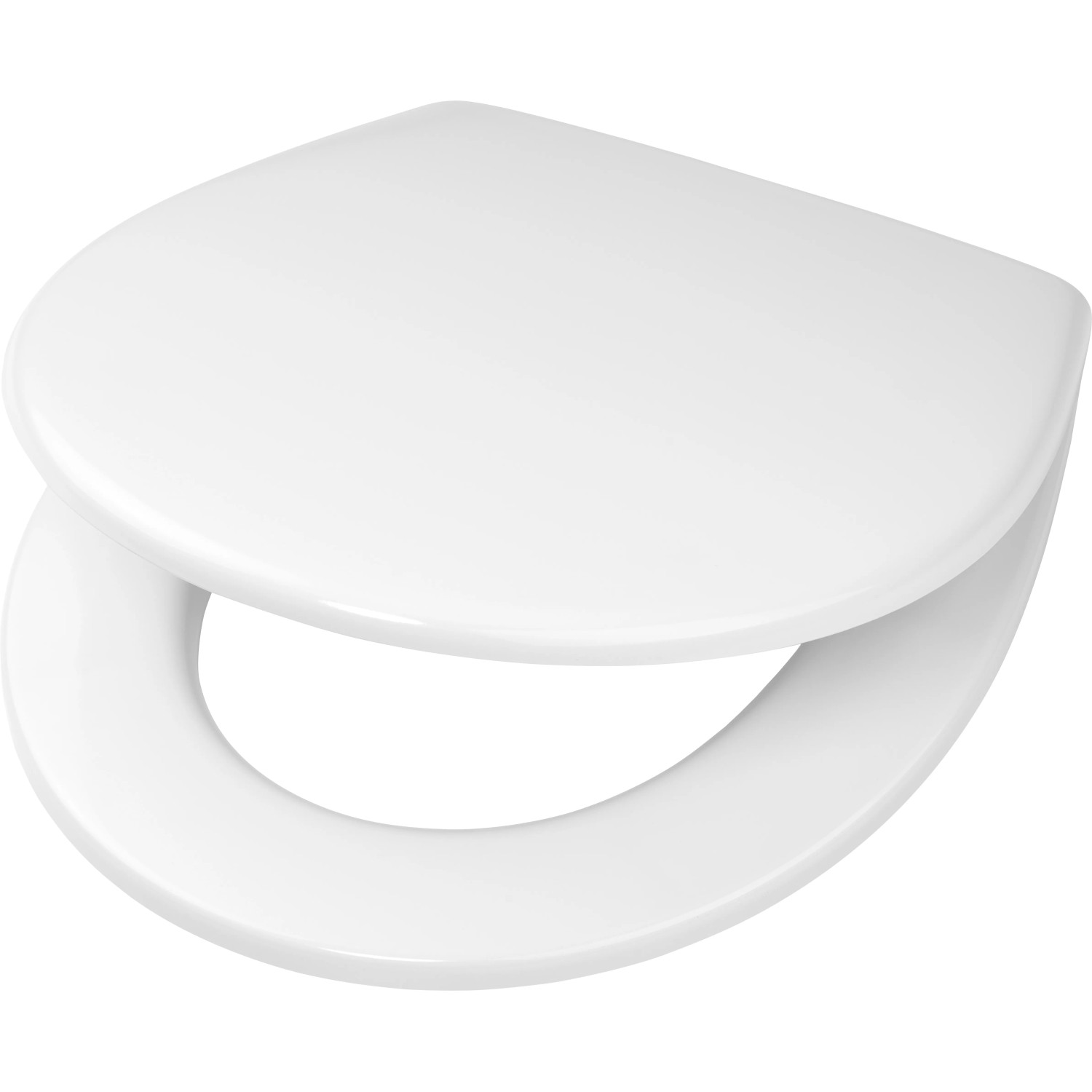E-shop Cedo WC sedátko Cavallino Beach, duroplast, SoftClose, kov/plast závesy, biela