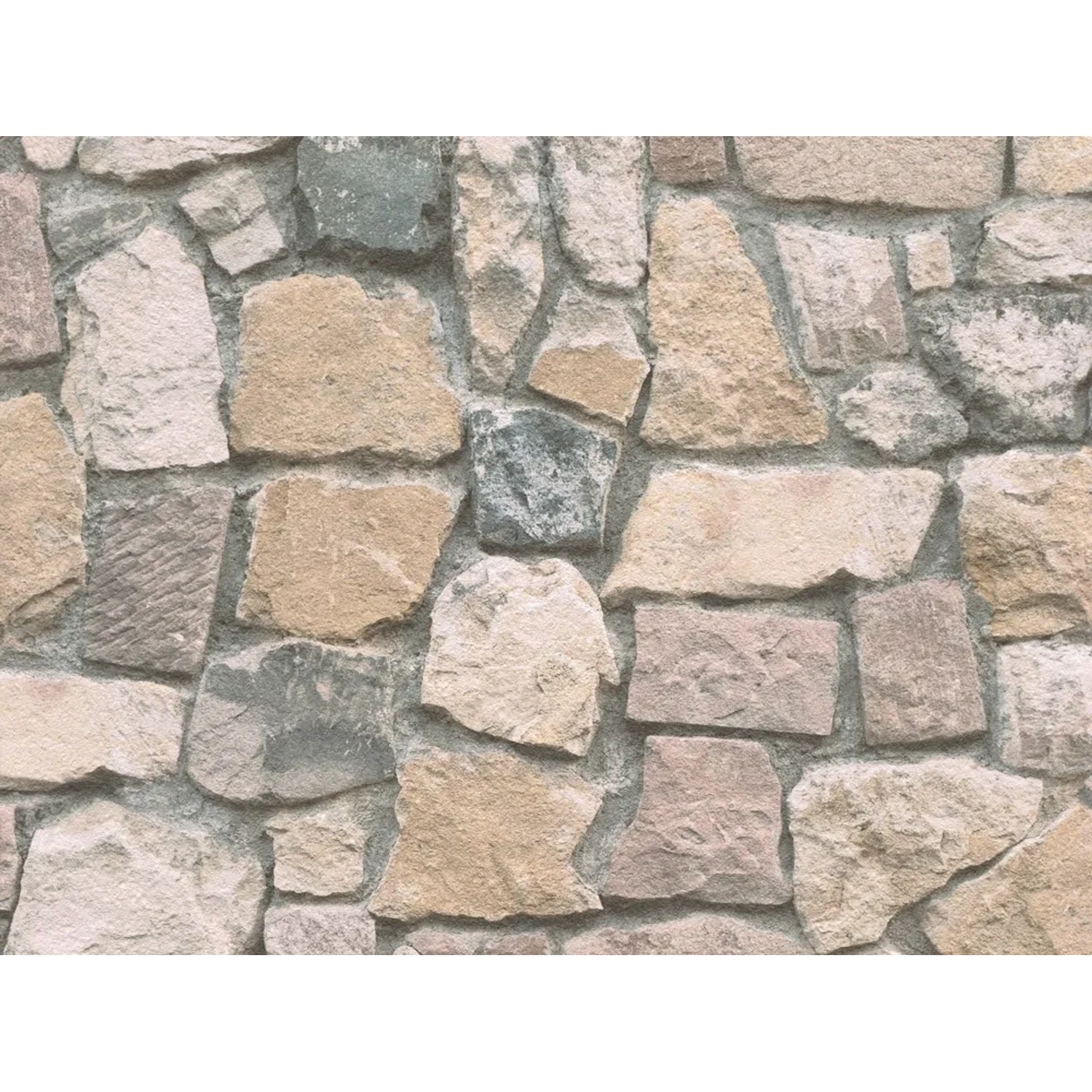 E-shop A. S. Creation Tapeta papierová DECORA NATUR 4 Kameň béžovo-sivá FSC®