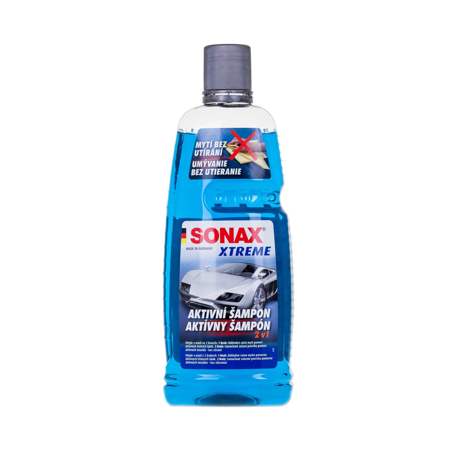 E-shop SONAX XTR Aktívny autošampón 2 v 1, 1 l