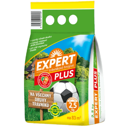 Expert plus Trávnikové hnojivo 2,5 kg