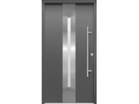SPLENDOOR Vchodové dvere ThermoSpace DUBLIN PRIME antracit 100 P