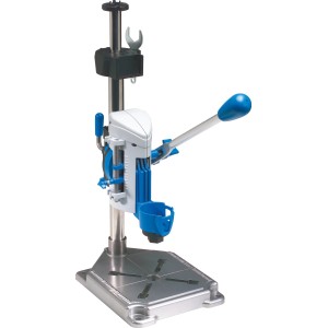 Dremel Workstation 220: Vŕtací a nástrojový stojan pre presnú stacionárnu prácu s nástrojmi Dremel.