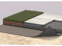 GS Terrassen Geotextílie na pokládku dosiek/kameňov na nespevne. povrch 14 x 1 m GS Terrassen Geotextílie na pokládku dosiek/kameňov na nespevne. povrch 14 x 1 m