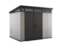 Keter Plastový záhradný domček Artisan 9x7, hnedosivá/antr., 277 x 218 x 226 cm