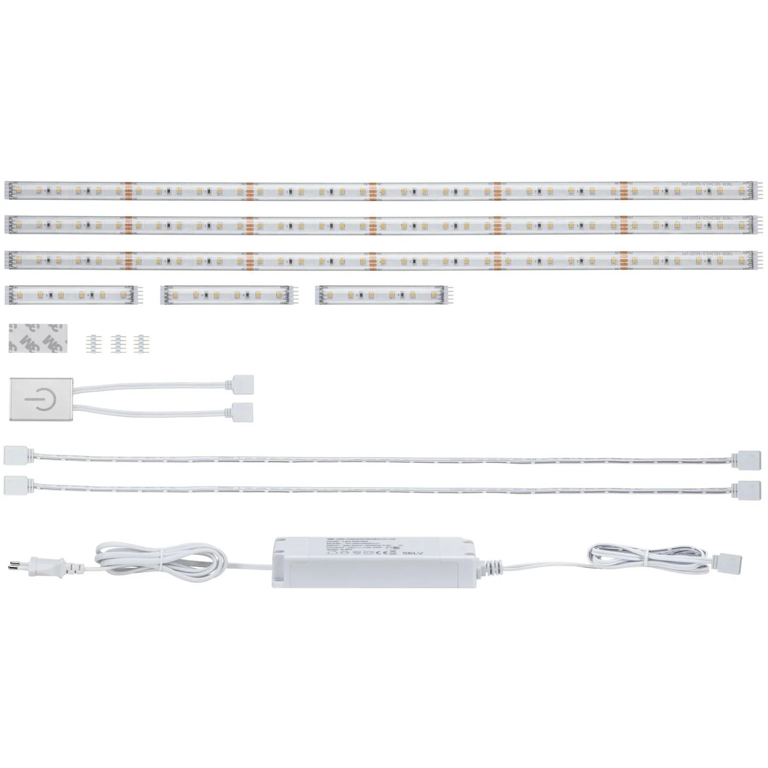 E-shop MaxLED 500 Comfort Kuchynská súprava 1,8 m kryt IP44, 2 700 K, 11 W, 230/24 V 20